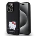 iPhone 15 Pro Hello Kitty Daydreaming Liquid Silikonskal - Svart