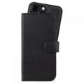 iPhone 15 Pro Holdit Magnet Plus plånboksfodral - Svart