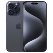 iPhone 15 Pro Max - 512GB - Blå Titan