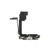 iPhone 15 Pro Max Laddningskontakt Flex Kabel - Titan Natural