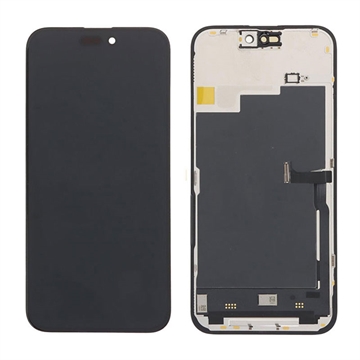 iPhone 15 Pro Max LCD Display - Svart - Grade A