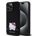iPhone 15 Pro Max Hello Kitty Daydreaming Liquid Silikonskal - Svart