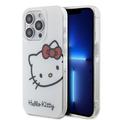 iPhone 15 Pro Max Hello Kitty IML Kitty Huvudfodral - Vit