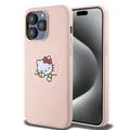 iPhone 15 Pro Max Hello Kitty Kitty Asleep MagSafe Skal - Rosa