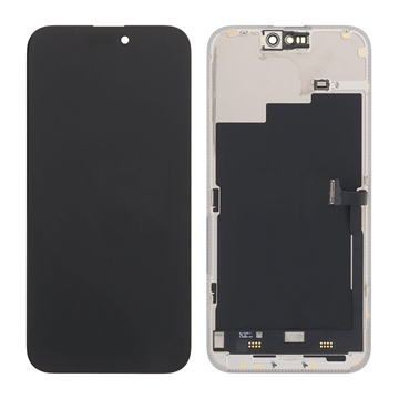 iPhone 15 Pro Max LCD Display - Svart - Originalkvalitet