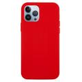 iPhone 15 Pro Max Liquid Silikonskal - Röd