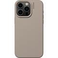 iPhone 15 Pro Max Nudient Base Silikonskal - Beige