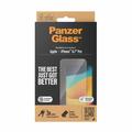iPhone 15 Pro Max PanzerGlass Ultra-Wide Fit EasyAligner Skärmskydd - 9H