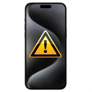 iPhone 15 Pro Max Laddningskontakt Flex-kabel Reparation - Svart