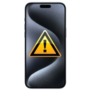 iPhone 15 Pro Max Laddningskontakt Flex-kabel Reparation - Blå