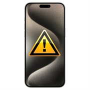 iPhone 15 Pro Max Laddningskontakt Flex-kabel Reparation - Titan Natural