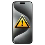 iPhone 15 Pro Max Laddningskontakt Flex-kabel Reparation - Vit