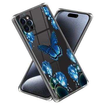 iPhone 15 Pro Max Stiligt Ultra-Slim TPU-skal