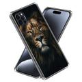 iPhone 15 Pro Max Stiligt Ultra-Slim TPU-skal - Lion