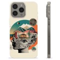 iPhone 15 Pro Max TPU-Skal - Abstrakt Collage