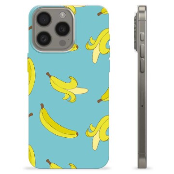 iPhone 15 Pro Max TPU-Skal - Bananer