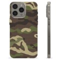 iPhone 15 Pro Max TPU-Skal - Kamouflage