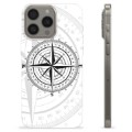 iPhone 15 Pro Max TPU-Skal - Kompass