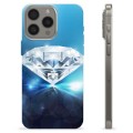 iPhone 15 Pro Max TPU-Skal - Diamant