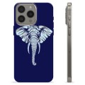 iPhone 15 Pro Max TPU-Skal - Elefant