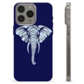 iPhone 15 Pro Max TPU-Skal - Elefant