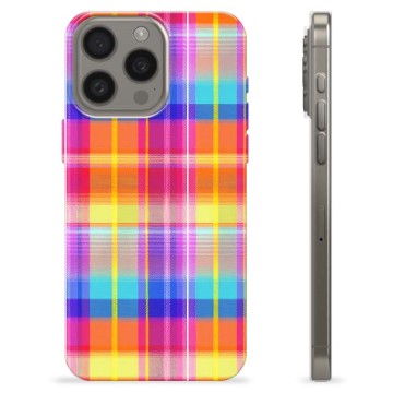 iPhone 15 Pro Max TPU-Skal - Flanellskjorta