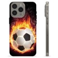iPhone 15 Pro Max TPU-Skal - Fotbollsflamma