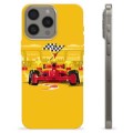 iPhone 15 Pro Max TPU-Skal - Racerbil