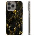 iPhone 15 Pro Max TPU-Skal - Gyllene Granit