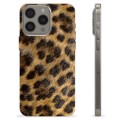 iPhone 15 Pro Max TPU-Skal - Leopard