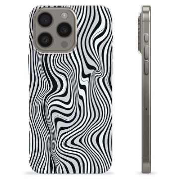 iPhone 15 Pro Max TPU-Skal - Fascinerande Zebra