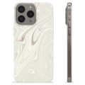 iPhone 15 Pro Max TPU-Skal - Pärlmarmor