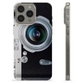 iPhone 15 Pro Max TPU-Skal - Retrokamera