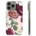 iPhone 15 Pro Max TPU-Skal - Romantiska Blommor