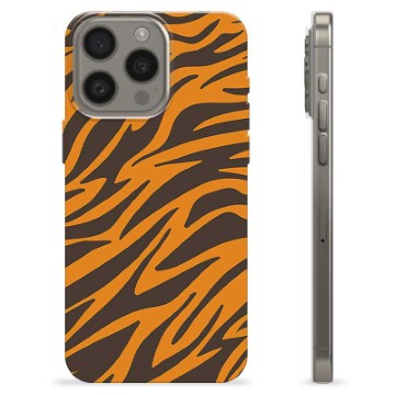 iPhone 15 Pro Max TPU-Skal - Tiger