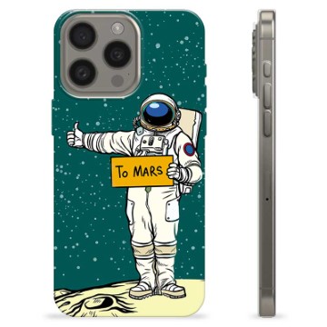 iPhone 15 Pro Max TPU-Skal - Till Mars