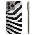 iPhone 15 Pro Max TPU-Skal - Zebra