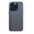 iPhone 15 Pro Max Härdat Glass Baksideskydd - 9H - Klar