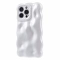 iPhone 15 Pro Max TPU-fodral med vågig kant och godisbubblor