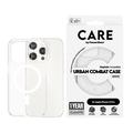 iPhone 15 Pro PanzerGlass Care Urban Combat Skal - MagSafe-kompatibel - Vit