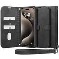 iPhone 15 Pro Spigen Wallet S Pro plånboksfodral