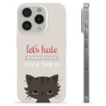 iPhone 15 Pro TPU-Skal - Arg Katt
