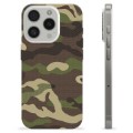 iPhone 15 Pro TPU-Skal - Kamouflage
