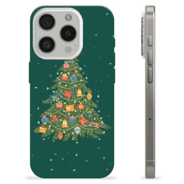 iPhone 15 Pro TPU-Skal - Julgran