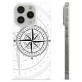 iPhone 15 Pro TPU-Skal - Kompass