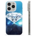 iPhone 15 Pro TPU-Skal - Diamant