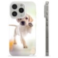 iPhone 15 Pro TPU-Skal - Hund