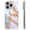 iPhone 15 Pro TPU-Skal - Elegant Marmor