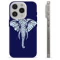 iPhone 15 Pro TPU-Skal - Elefant