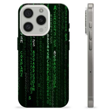 iPhone 15 Pro TPU-Skal - Krypterad